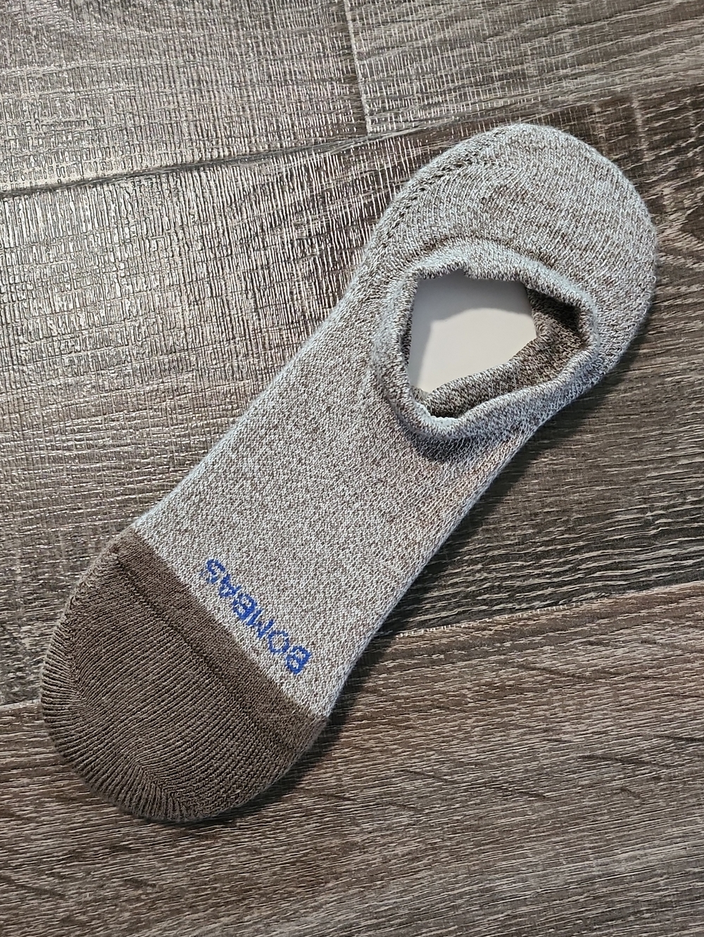 Bombas Marled Cushioned No Show Socks